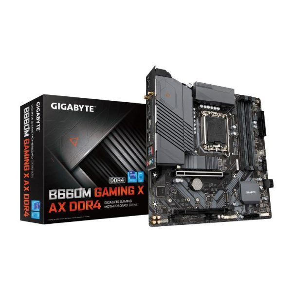 Placa de baza GIGABYTE B660M Gaming X DDR4, LGA 1700 - RealShopIT.Ro