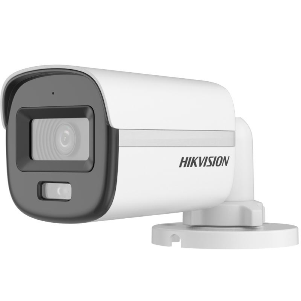 Camera de supraveghere Bullet 2MP Hikvision DS-2CE10DF0T-LFS(2.8MM), lentila fixa 2.8mm, - RealShopIT.Ro